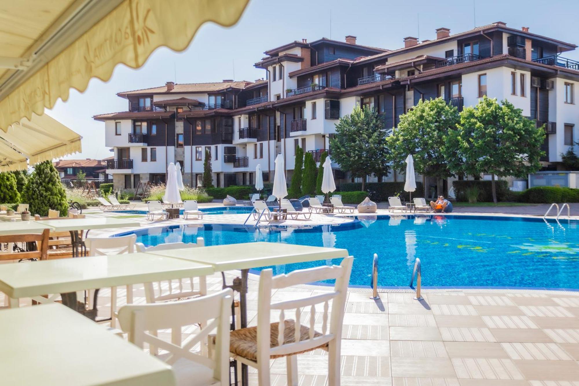 Saint Thomas Holiday Village Sozopol Zewnętrze zdjęcie
