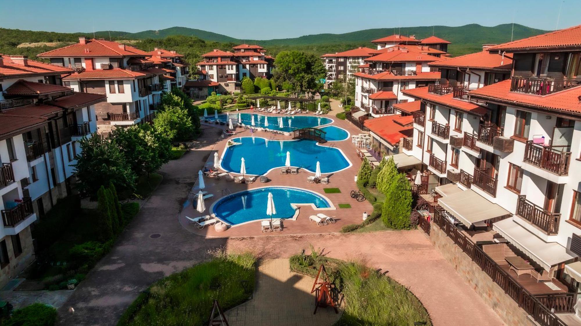 Saint Thomas Holiday Village Sozopol Zewnętrze zdjęcie